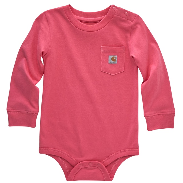 Maillot unisexe à poche et à manches longues pour bébés, Carhartt