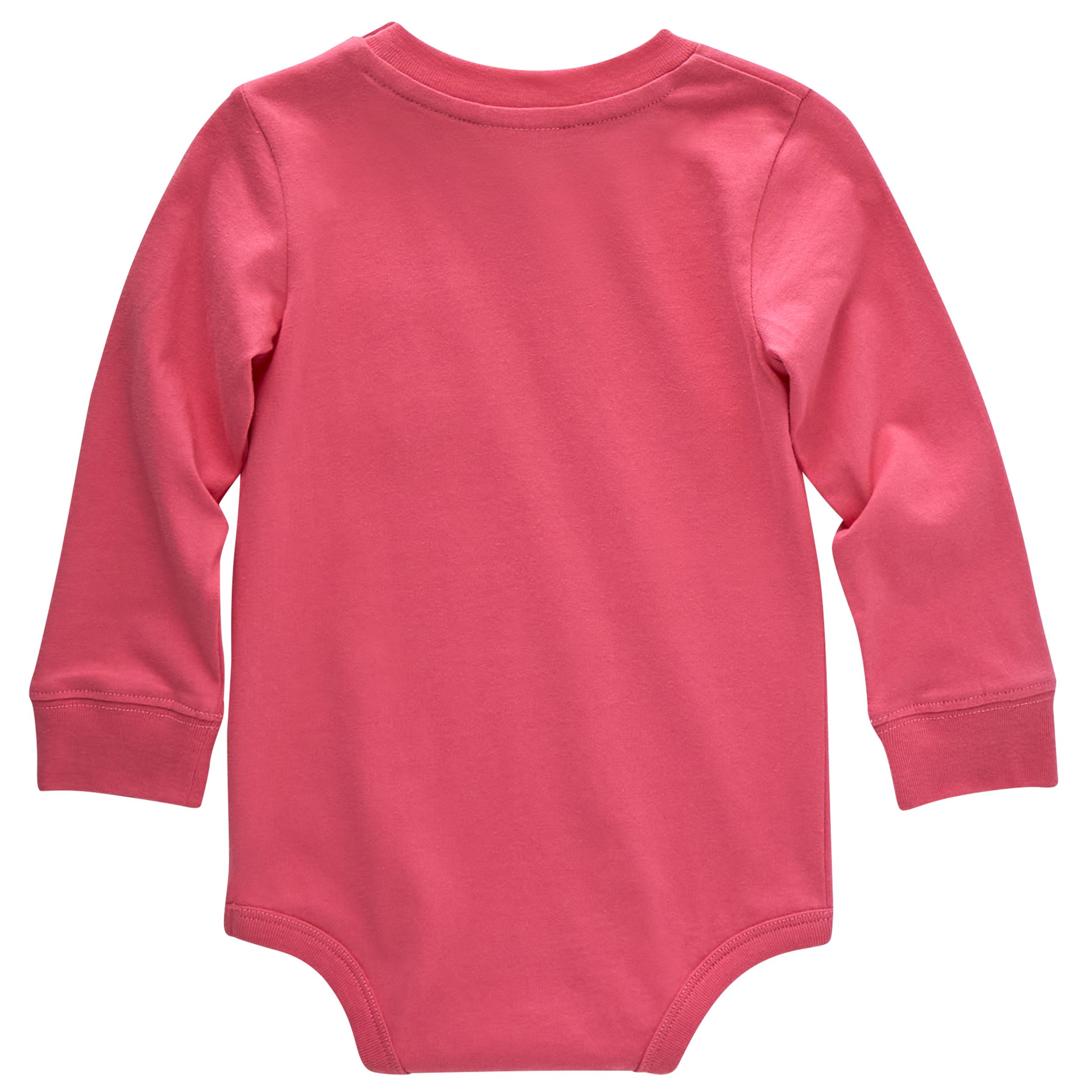 Maillot unisexe à poche et à manches longues pour bébés, Carhartt