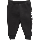 Pantalon de jogging unisexe à logo pour bébés, Carhartt Front_Flat