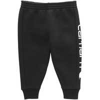 Pantalon de jogging unisexe à logo pour bébés, Carhartt Front_Flat