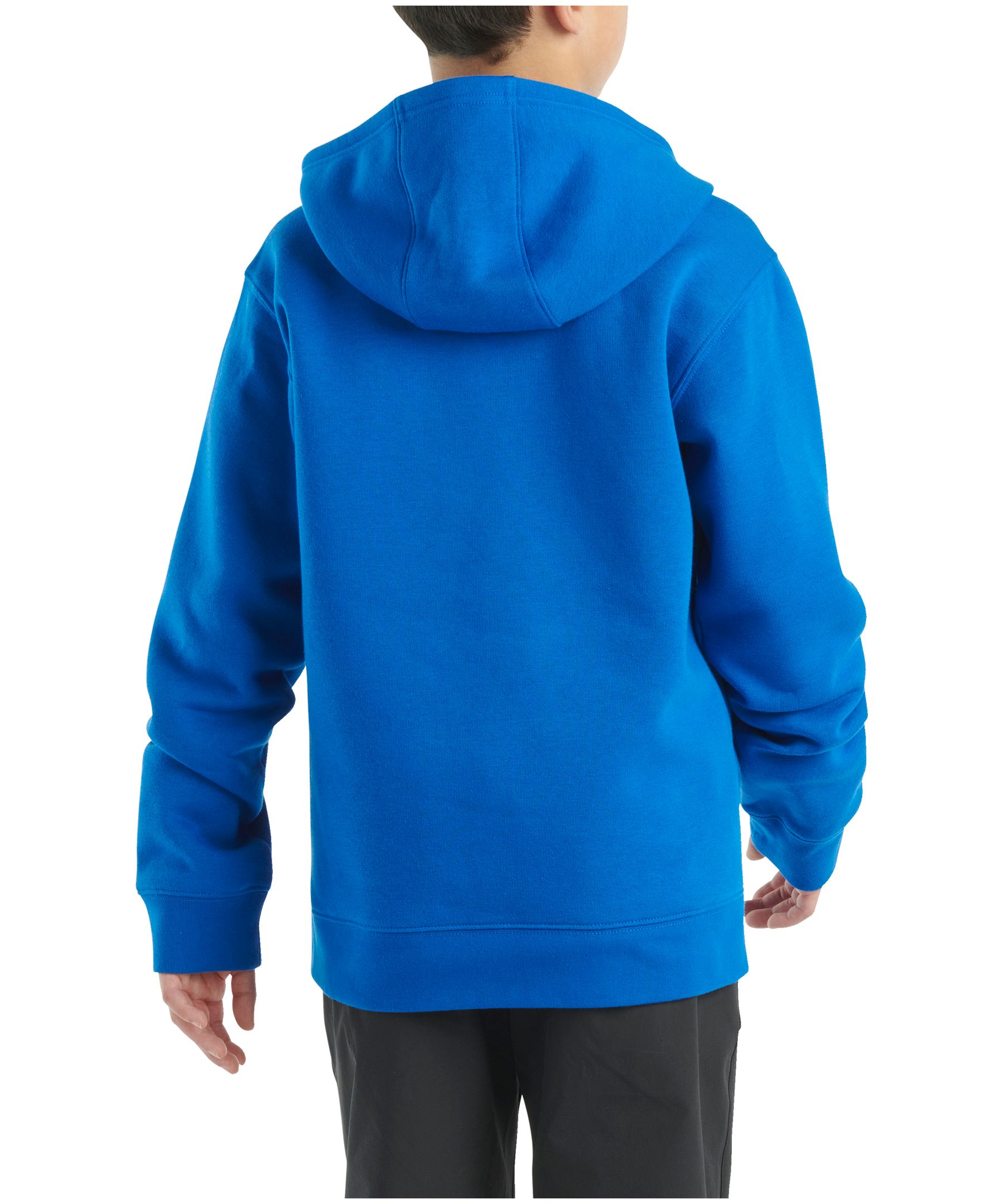 Chandail à capuche en molleton unisexe avec logo pour enfants, Carhartt