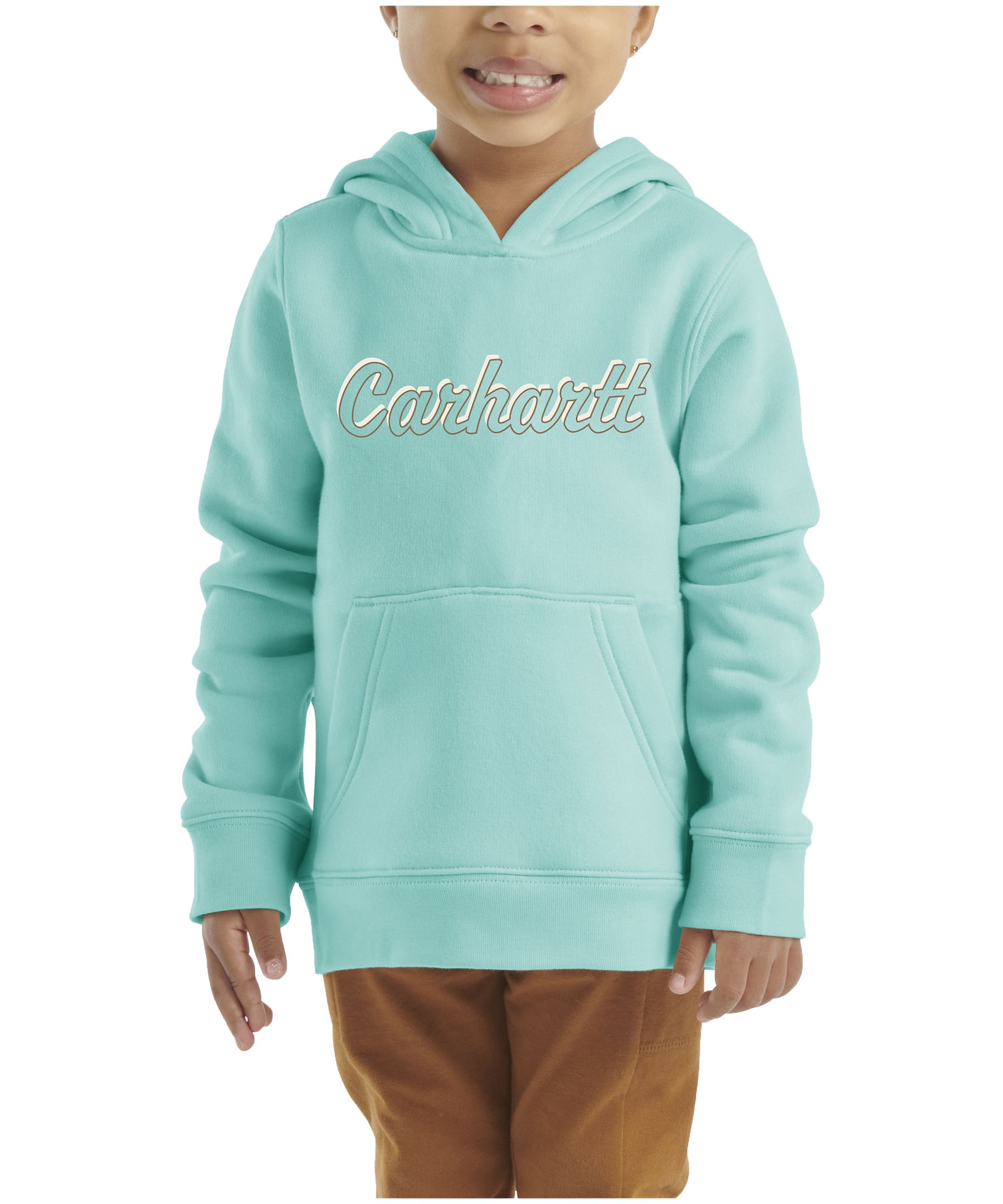 Carhartt Kids' Unisex Logo Fleece Hoodie