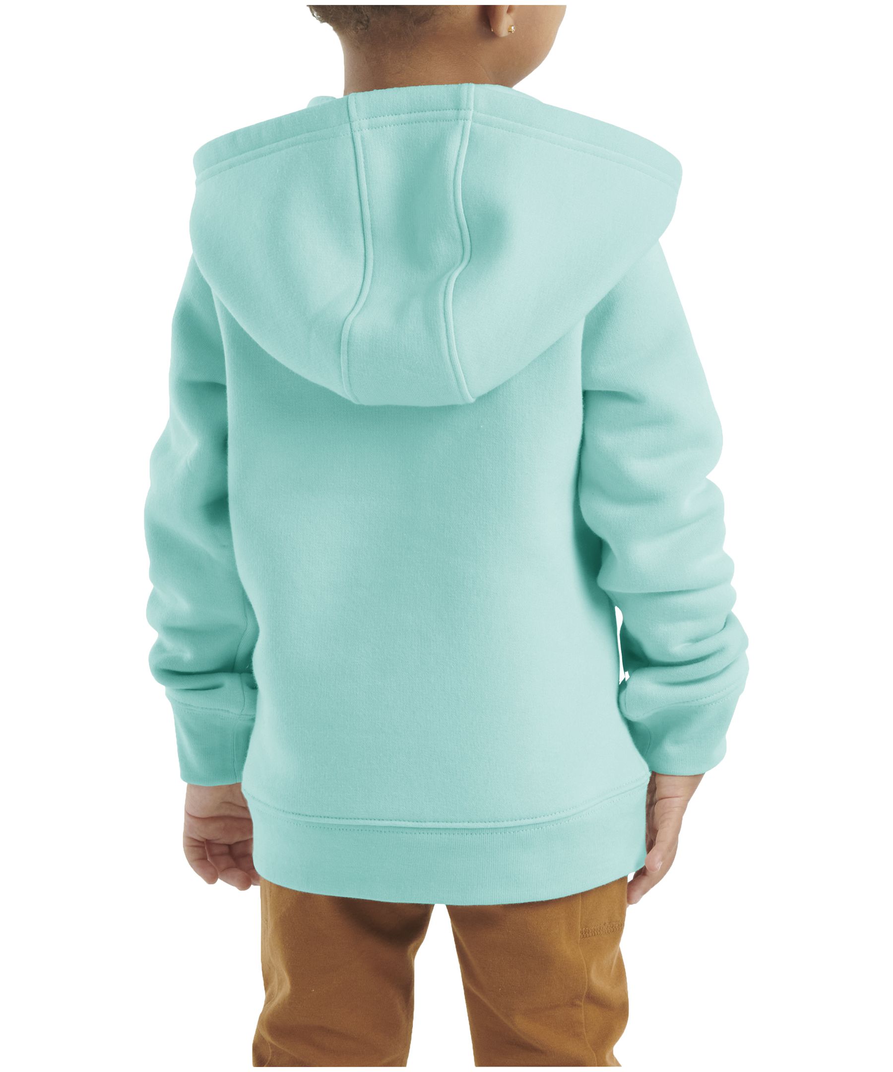 Carhartt Kids' Unisex Logo Fleece Hoodie