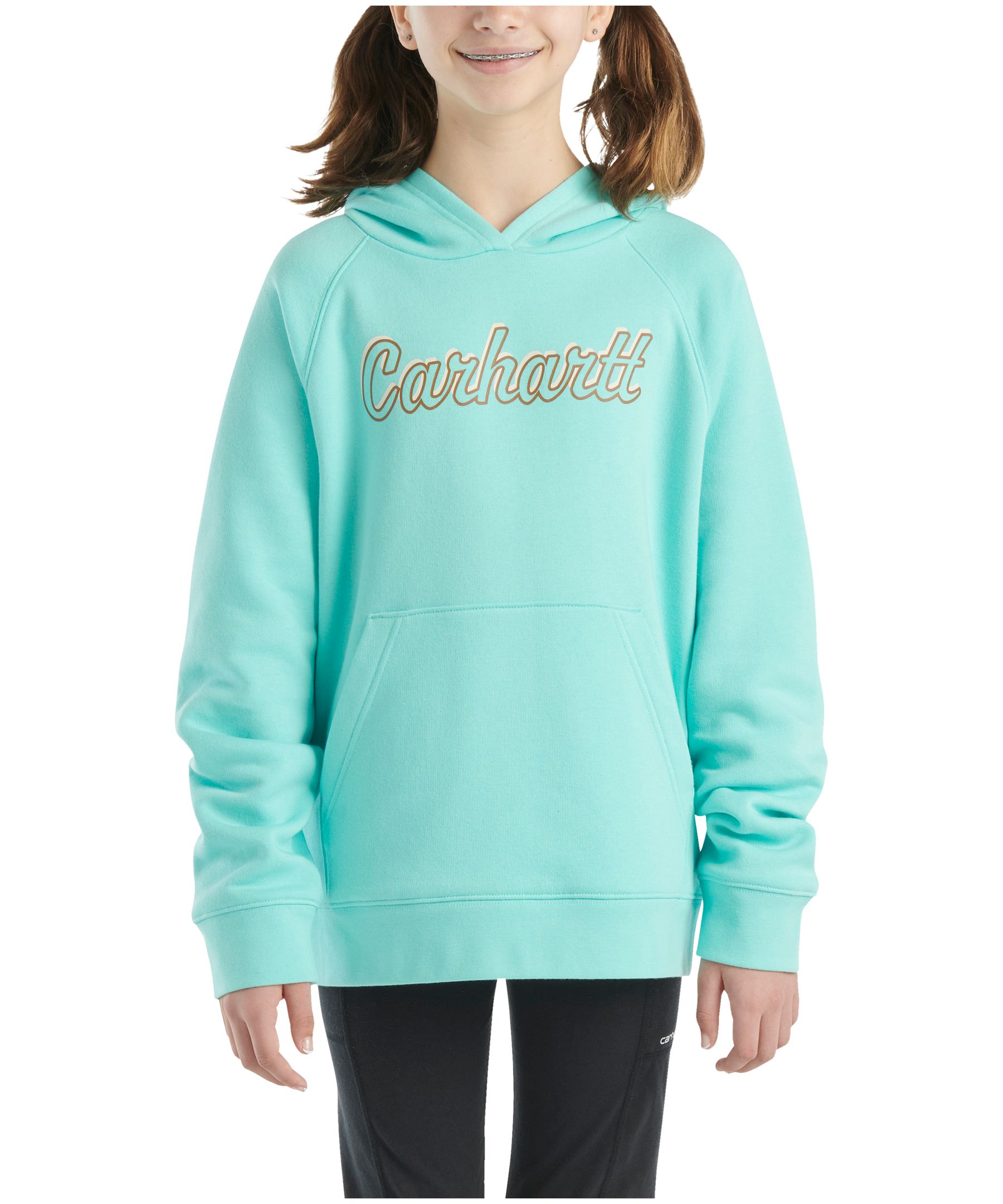 Carhartt Kids' Unisex Logo Fleece Hoodie