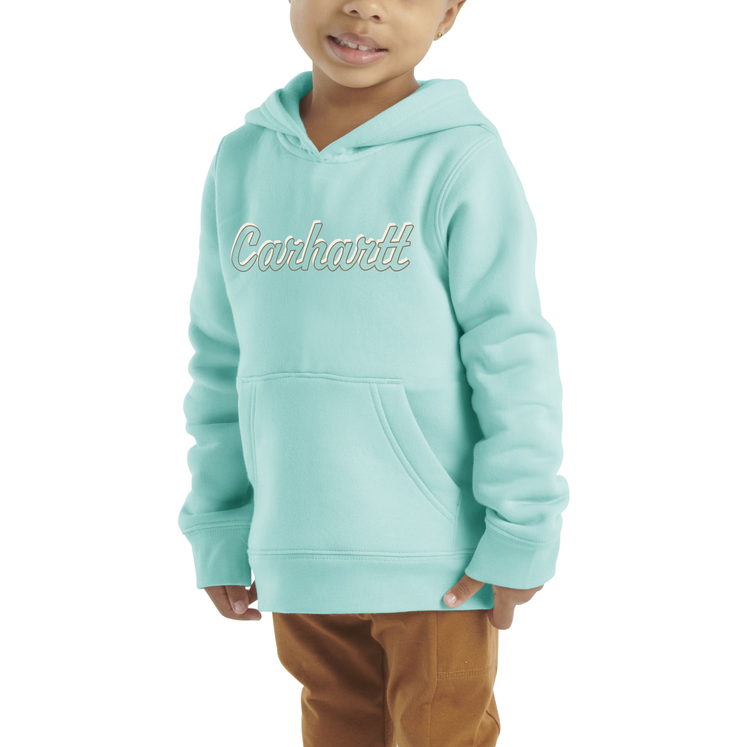 Carhartt Kids' Unisex Logo Fleece Hoodie