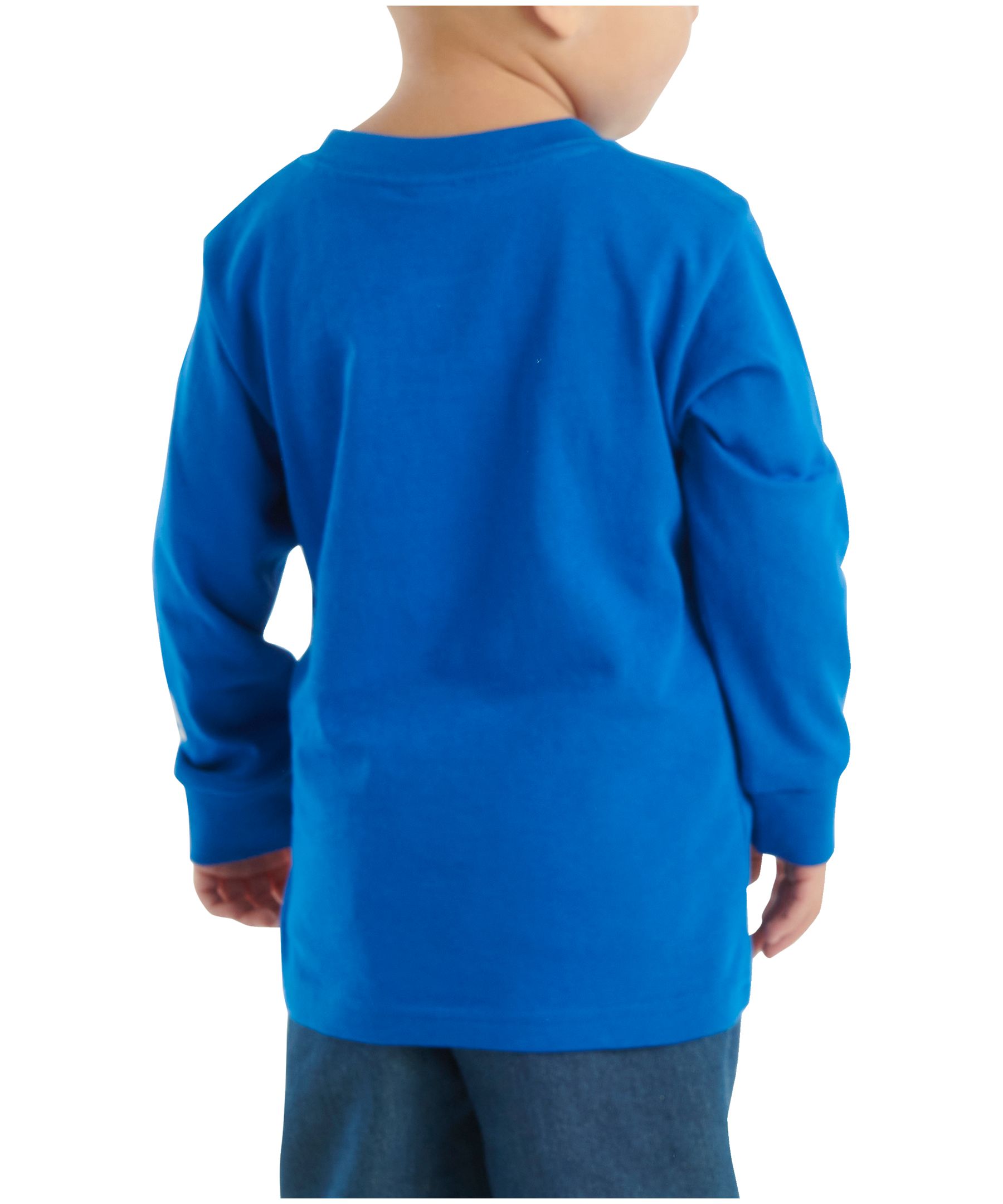 Carhartt Kids' Unisex Long Sleeve Construction T Shirt