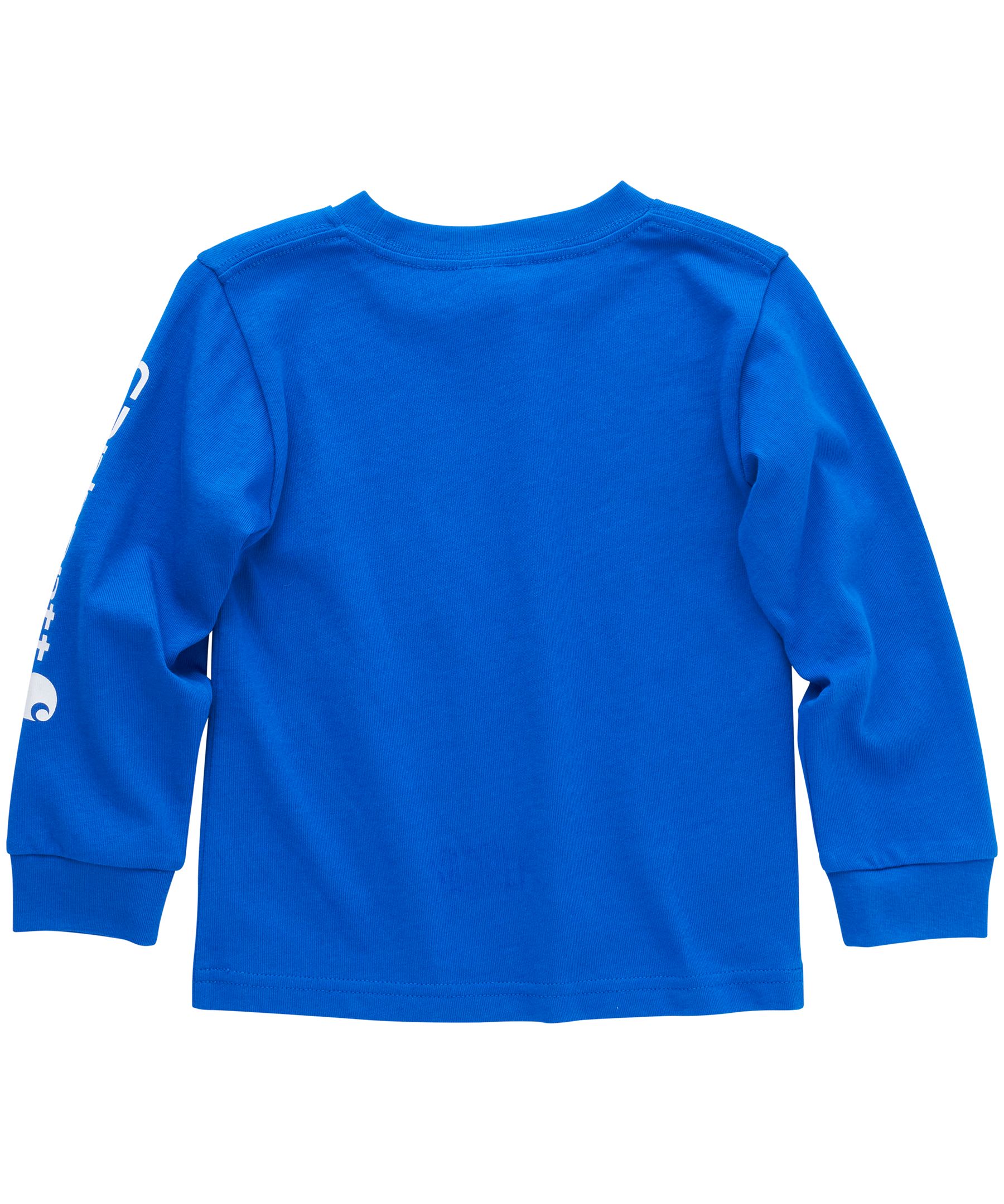 Carhartt Kids' Unisex Long Sleeve Construction T Shirt