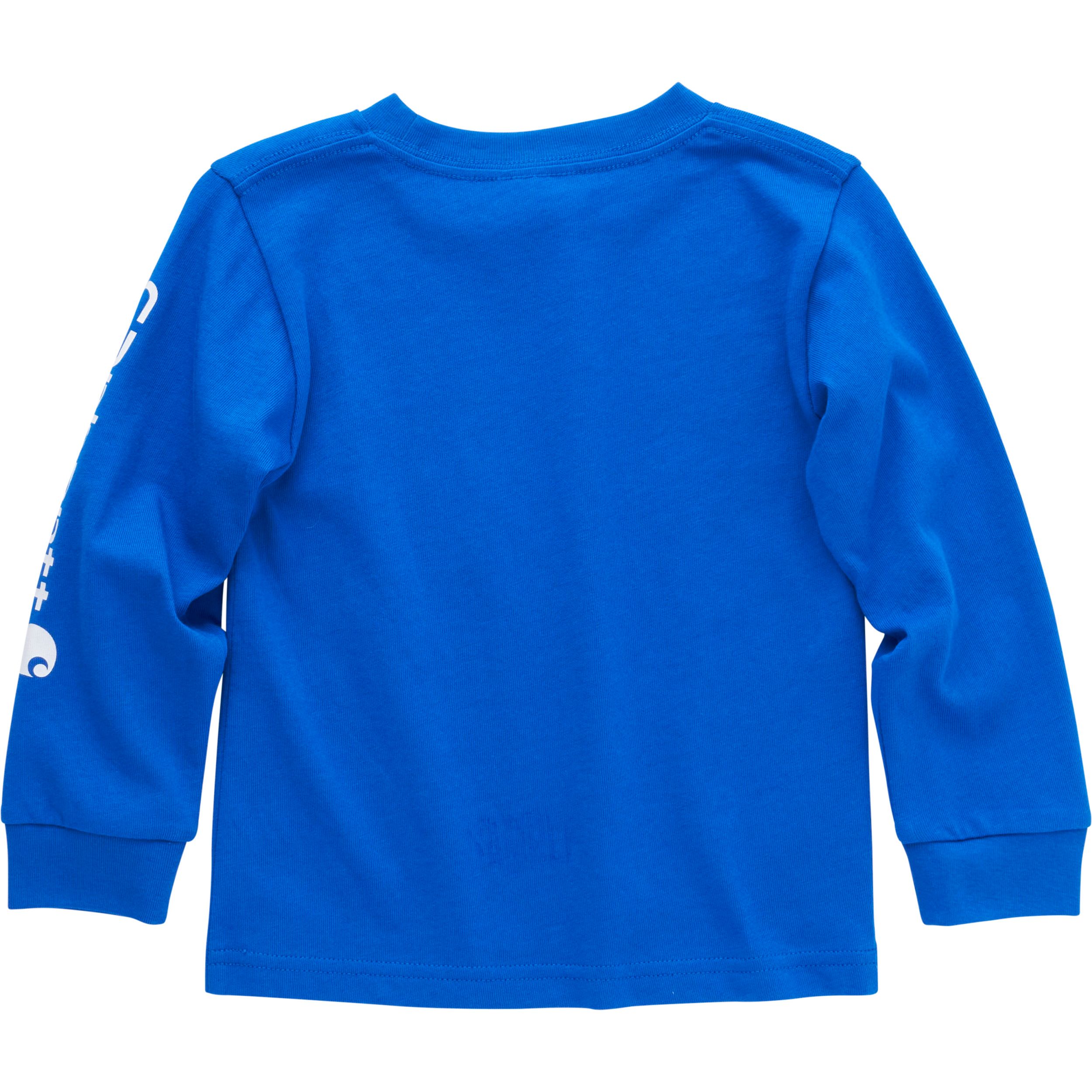Carhartt Kids' Unisex Long Sleeve Construction T Shirt