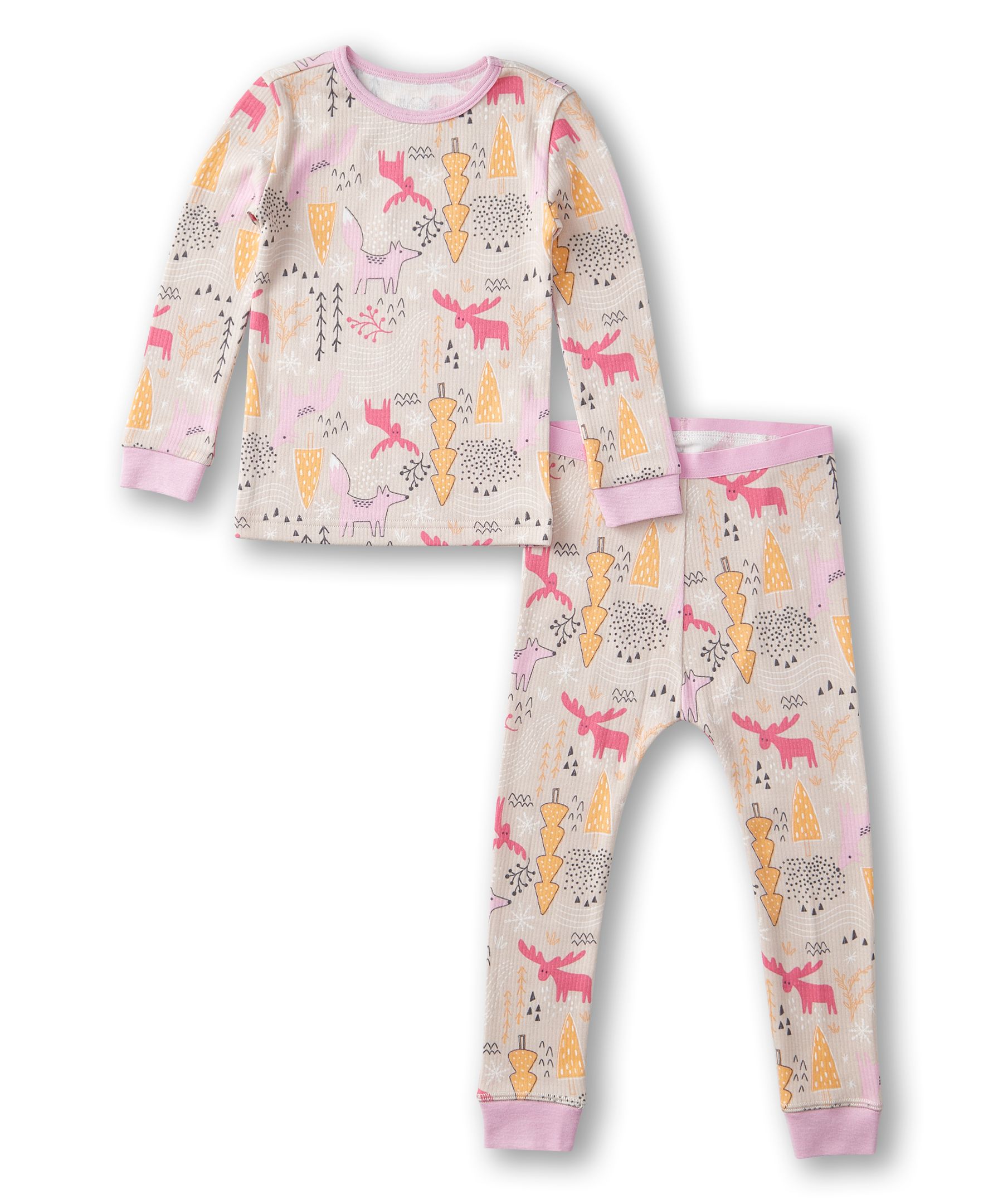 Ensemble isotherme unisexe doux et confortable pour tout-petits, Watson