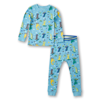 Ensemble isotherme unisexe doux et confortable pour tout-petits, Watson Front_Flat