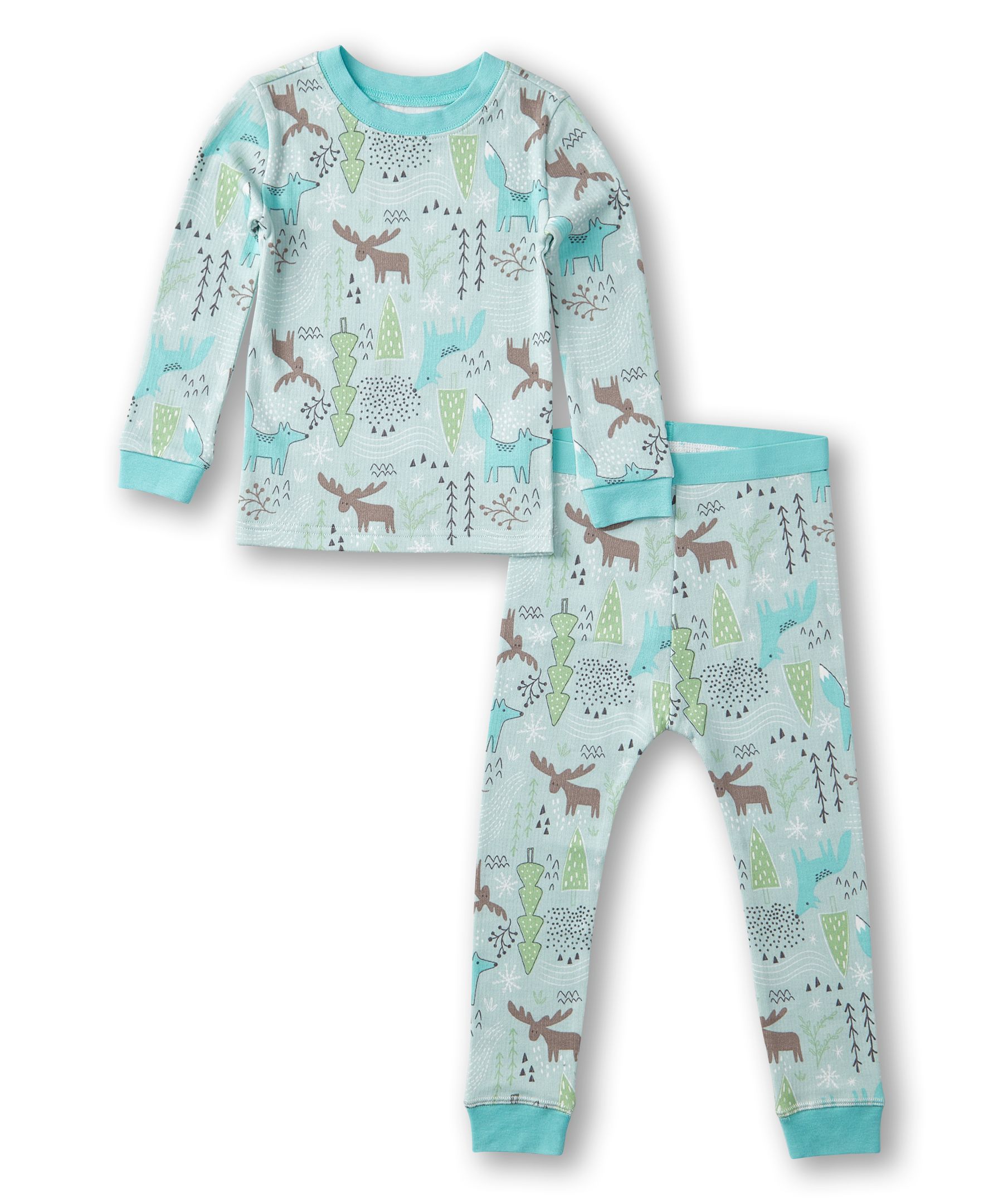 Ensemble isotherme unisexe doux et confortable pour tout-petits, Watson