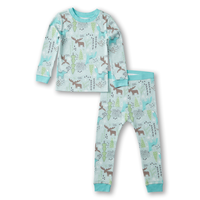 Ensemble isotherme unisexe doux et confortable pour tout-petits, Watson