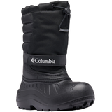 Columbia Kids' Powder Bug Winter Boots Front_Three_Fourths_Angled_Right