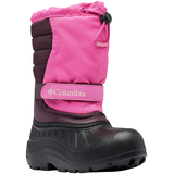 Columbia Kids' Powder Bug Winter Boots Front_Three_Fourths_Angled_Right