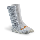 Chaussettes unisexes pour enfants, T-MAX Heat, Copper Sole Front_Three_Fourths_Angled_Right