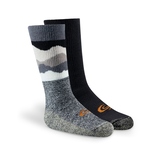 Copper Sole Youth Unisex T-Max Socks Front_Three_Fourths_Angled_Right