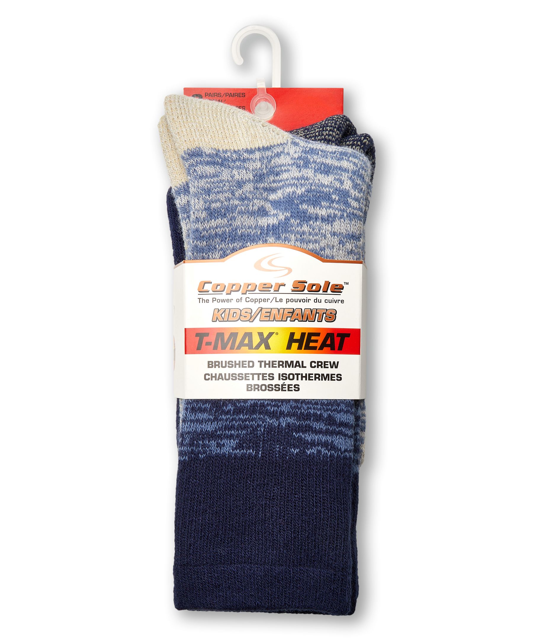 Copper Sole Youth Unisex T-Max Socks