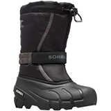 Sorel Kids' Unisex Flurry Winter Boots Front_Three_Fourths_Angled_Right