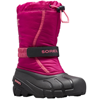 Sorel Kids' Unisex Flurry Winter Boots Front_Three_Fourths_Angled_Right