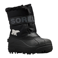 Bottes d'hiver unisexe pour enfants, Commander, Sorel Front_Three_Fourths_Angled_Right