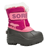 Bottes d'hiver unisexe pour enfants, Commander, Sorel Front_Three_Fourths_Angled_Right