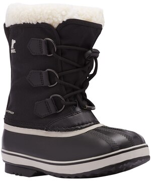 Bottes d’hiver unisexes en nylon étanche à l'eau pour enfants, Yoot Pac, Sorel
