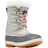 Bottes d’hiver unisexes en nylon étanche à l'eau pour enfants, Yoot Pac, Sorel Front_Three_Fourths_Angled_Right