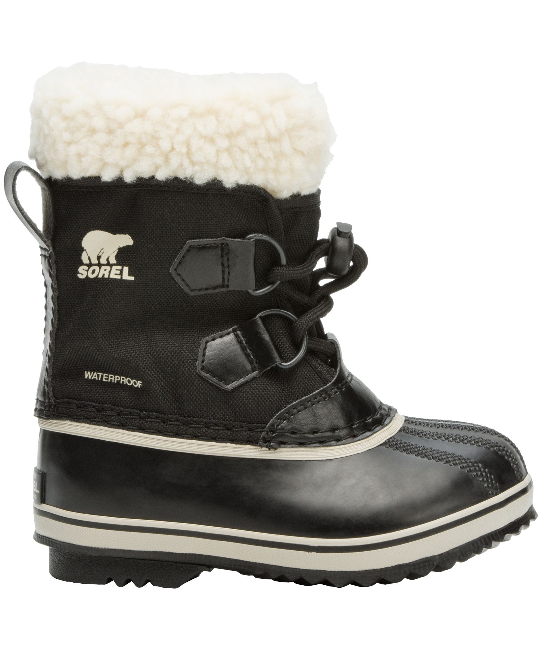 Bottes d’hiver unisexes en nylon étanche à l'eau pour tout-petits, Yoot Pac, Sorel