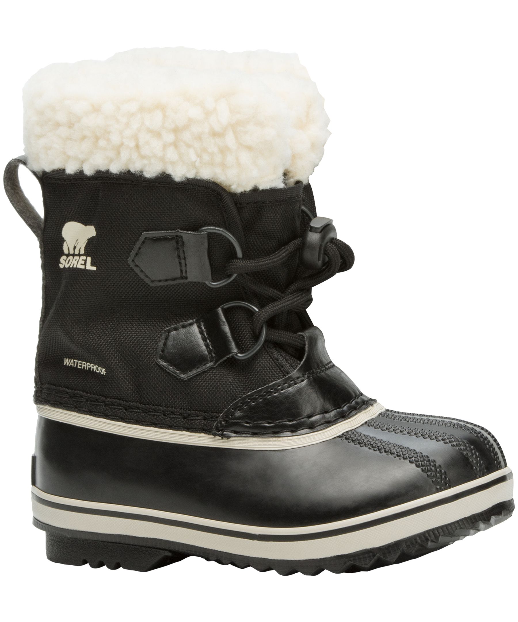 Bottes d’hiver unisexes en nylon étanche à l'eau pour tout-petits, Yoot Pac, Sorel