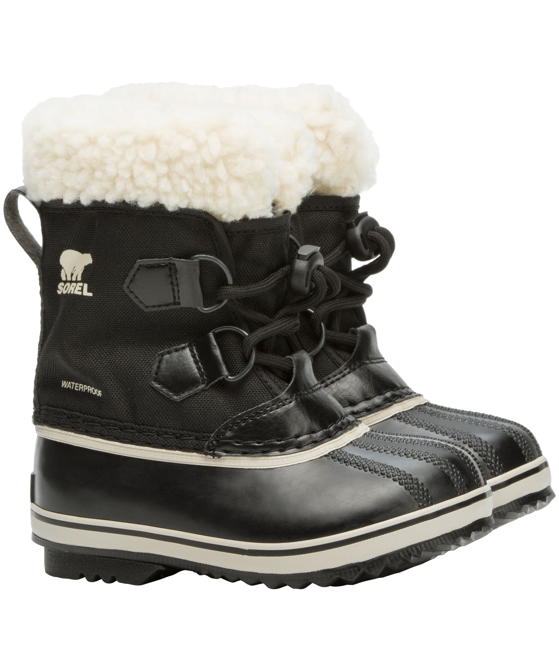 Bottes d’hiver unisexes en nylon étanche à l'eau pour tout-petits, Yoot Pac, Sorel