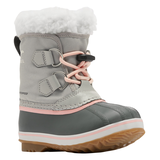 Bottes d’hiver unisexes en nylon étanche à l'eau pour tout-petits, Yoot Pac, Sorel Front_Three_Fourths_Angled_Right