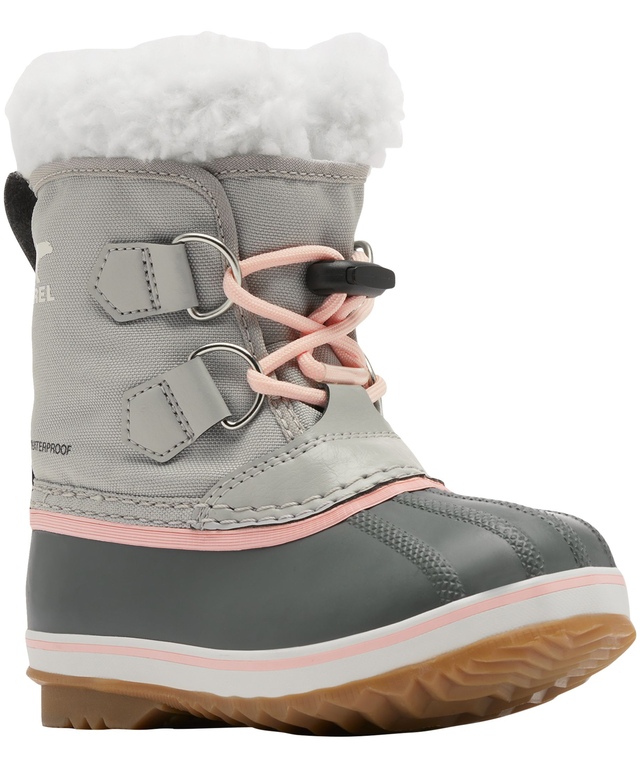 Bottes d’hiver unisexes en nylon étanche à l'eau pour tout-petits, Yoot Pac, Sorel