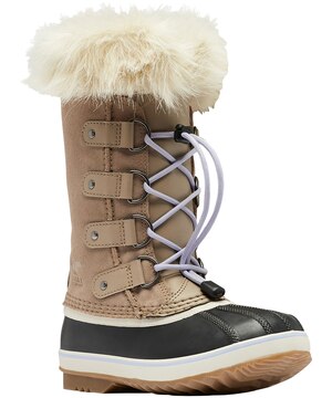 Bottes d'hiver imperméables unisexes en nylon pour enfants, Joan Of Arctic, Sorel