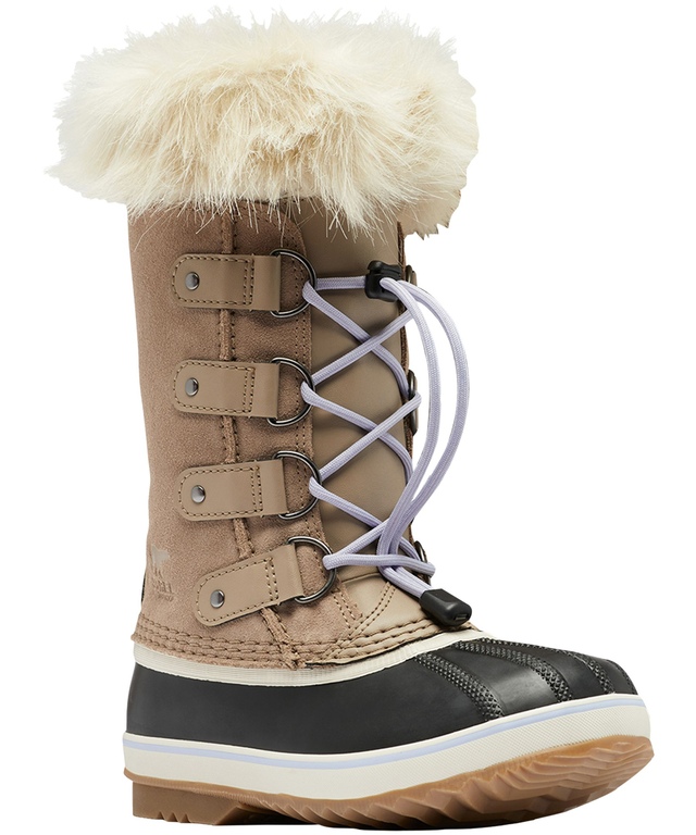 Bottes d'hiver imperméables unisexes en nylon pour enfants, Joan Of Arctic, Sorel