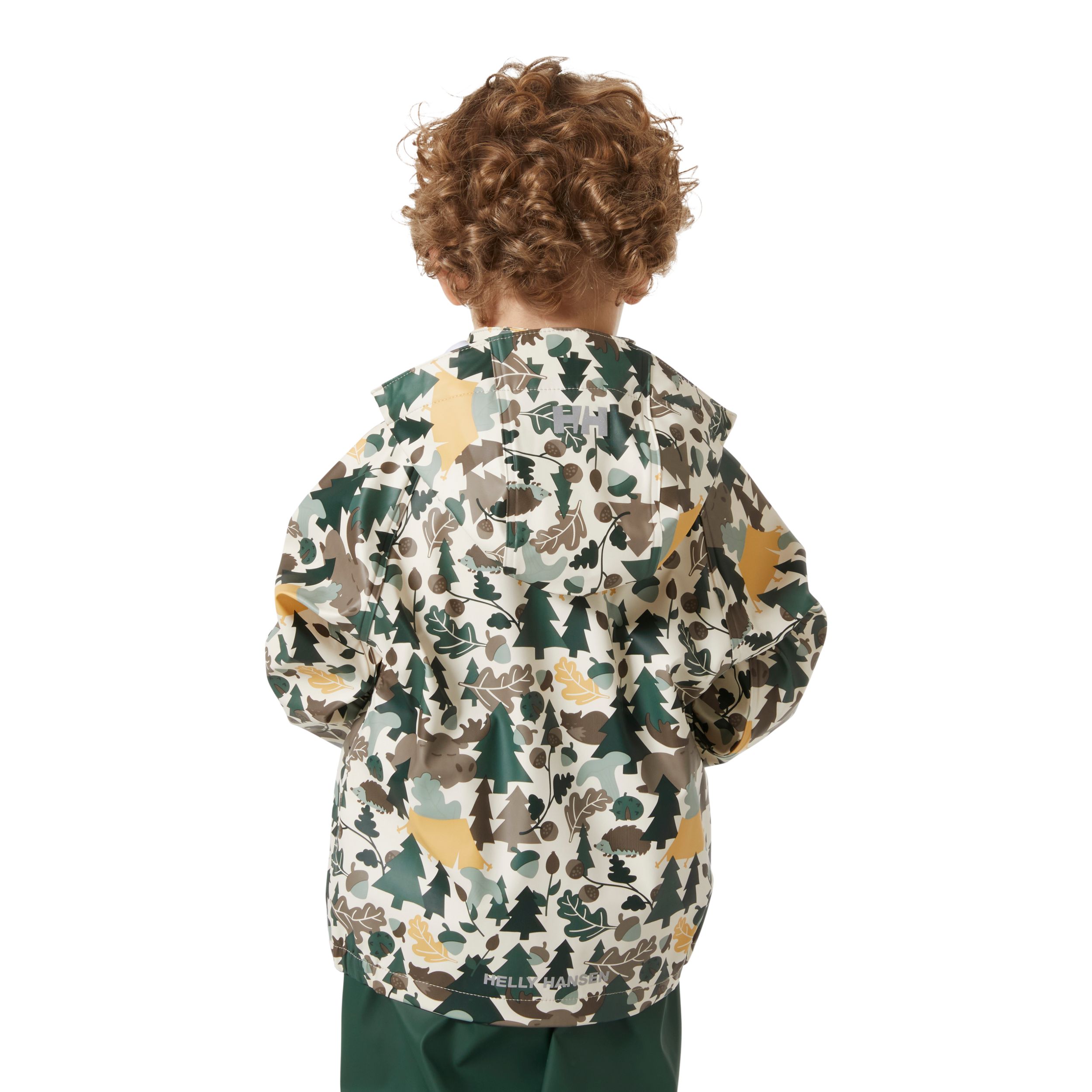 Ensemble de pluie unisexe en polyuréthane pour enfants, Bergen&nbsp;2.0, Helly Hansen