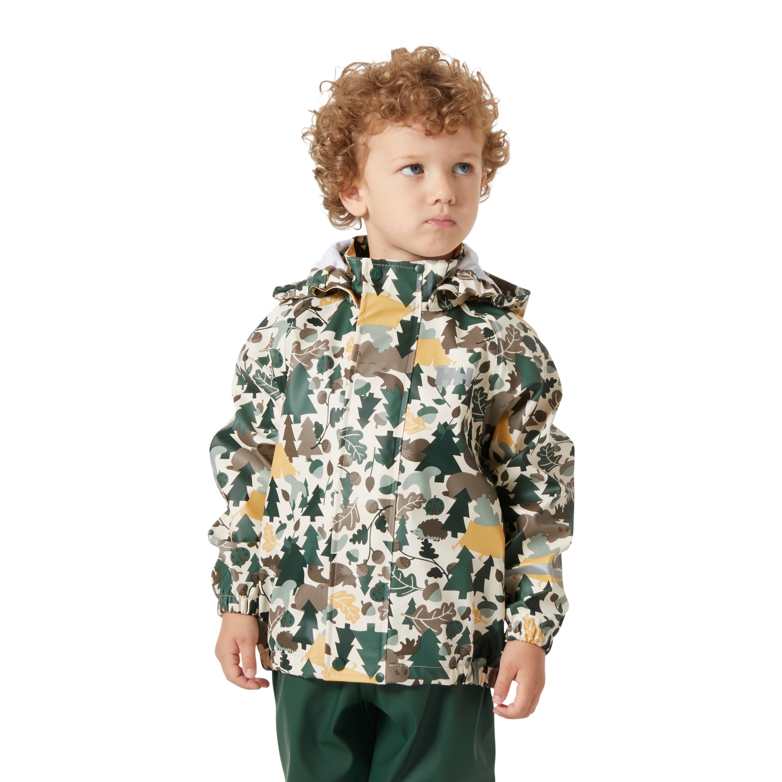 Ensemble de pluie unisexe en polyuréthane pour enfants, Bergen&nbsp;2.0, Helly Hansen