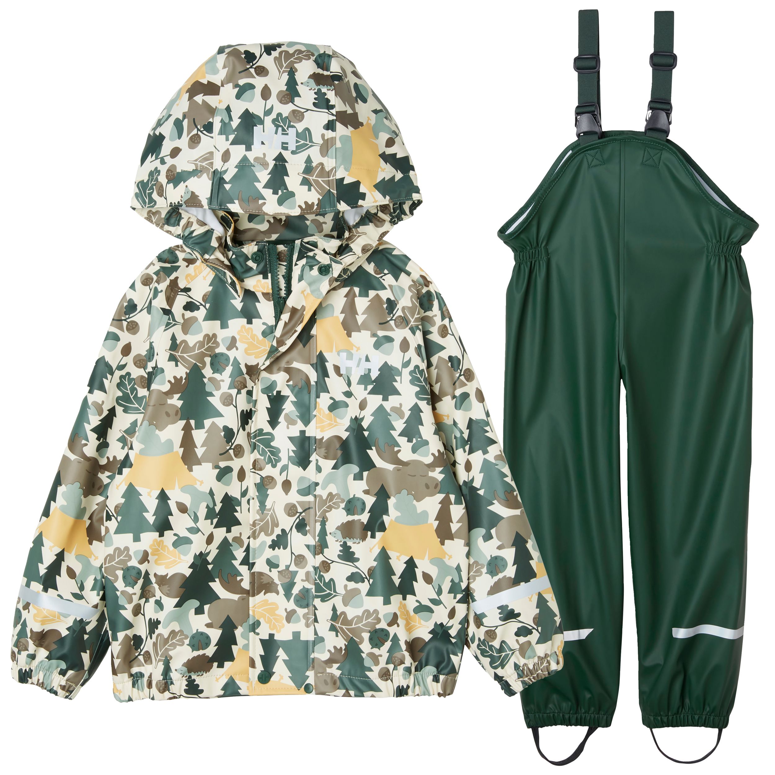 Ensemble de pluie unisexe en polyuréthane pour enfants, Bergen&nbsp;2.0, Helly Hansen