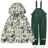 Ensemble de pluie unisexe en polyuréthane pour enfants, Bergen 2.0, Helly Hansen Front_Flat