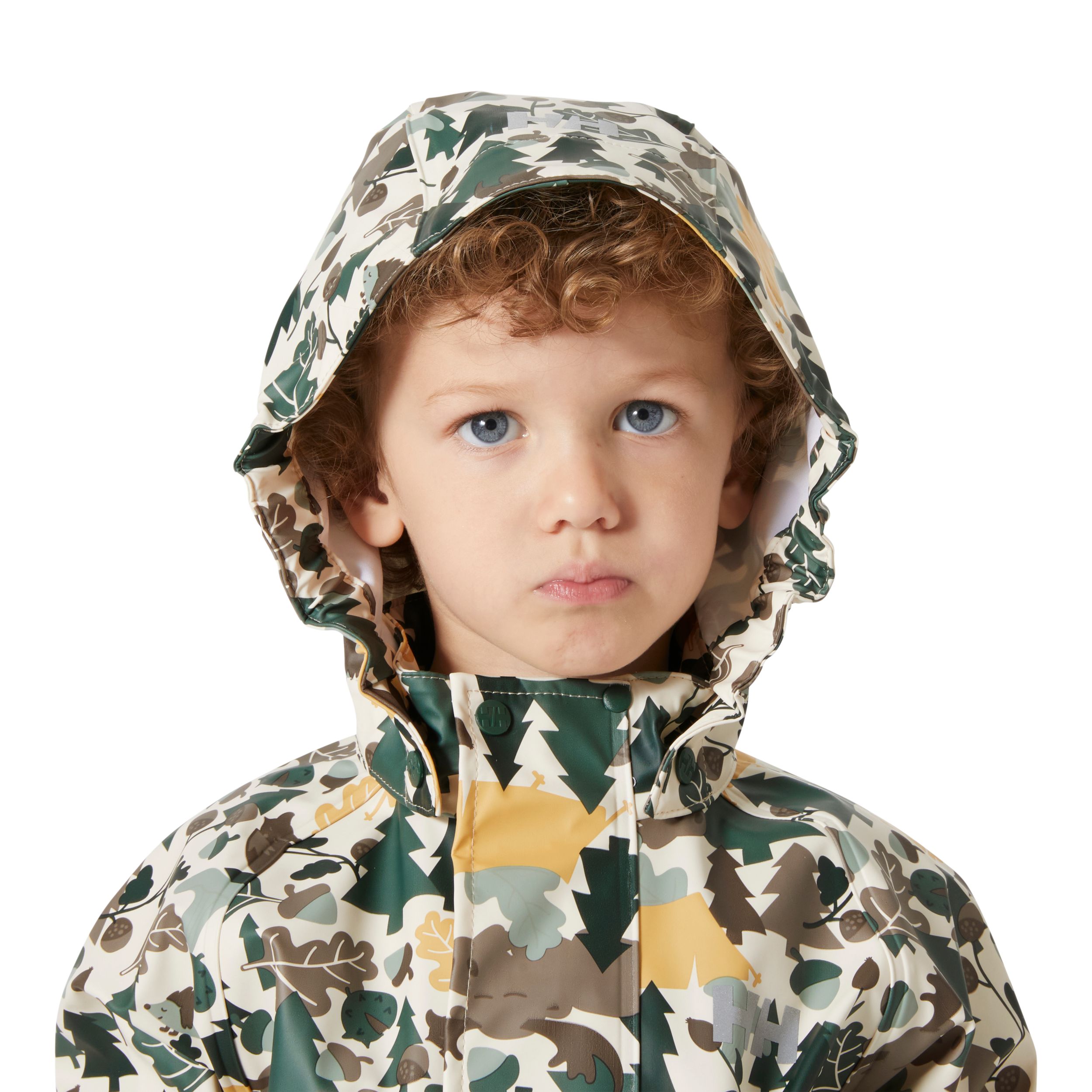 Ensemble de pluie unisexe en polyuréthane pour enfants, Bergen&nbsp;2.0, Helly Hansen