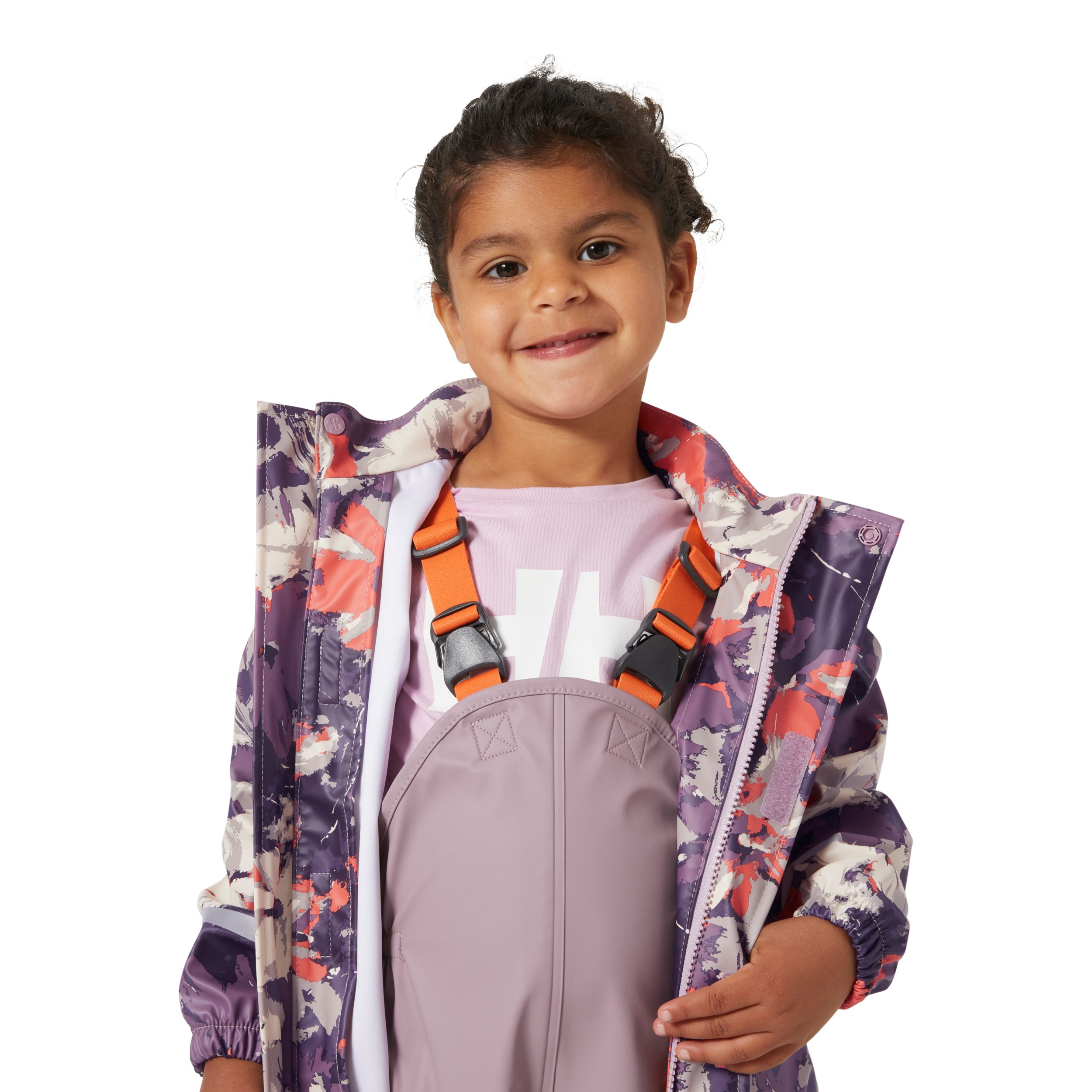 Combinaison de pluie imperméable unisexe pour enfant, Bergen 2.0, Helly Hansen