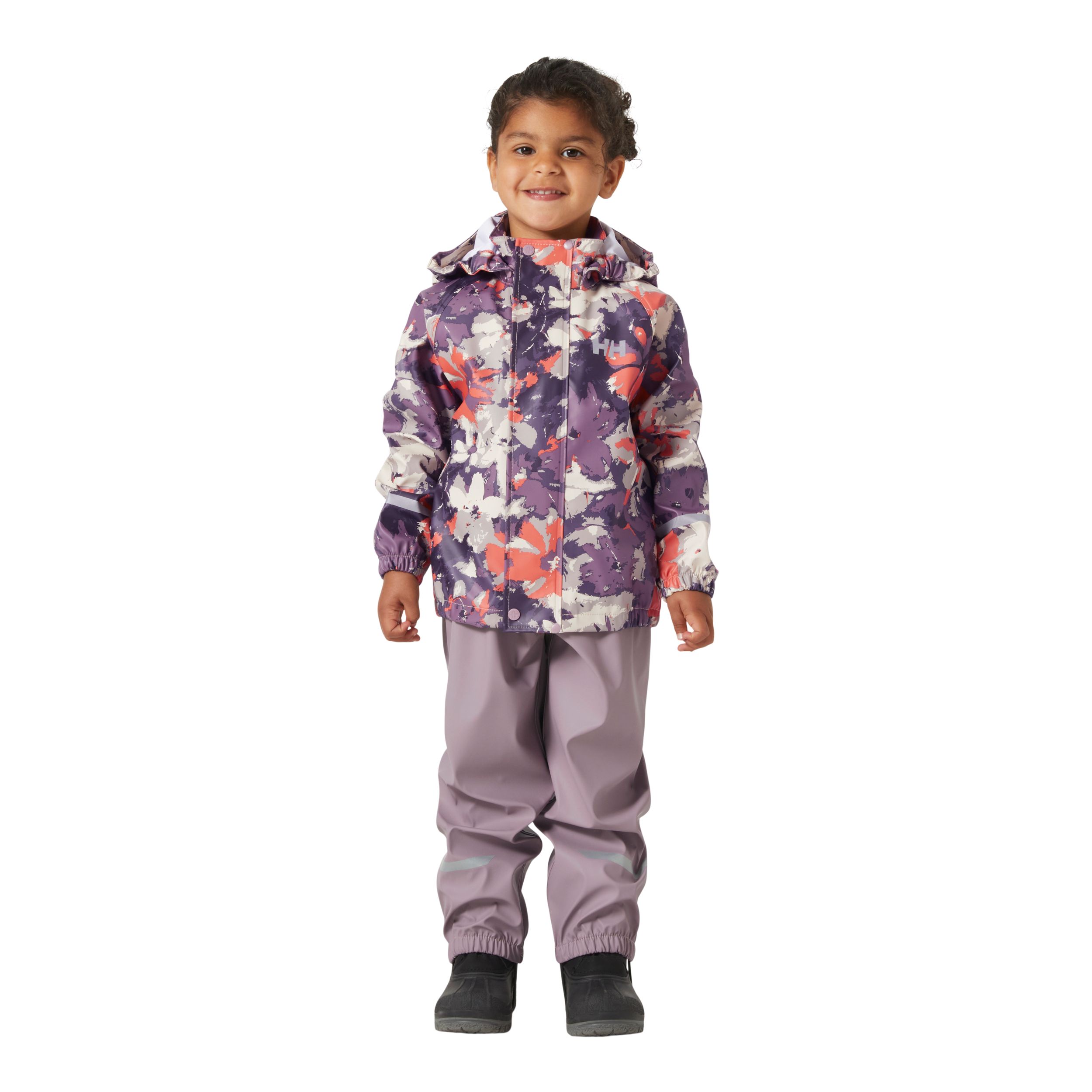 Combinaison de pluie imperméable unisexe pour enfant, Bergen 2.0, Helly Hansen