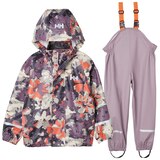 Combinaison de pluie imperméable unisexe pour enfant, Bergen 2.0, Helly Hansen Front_Flat