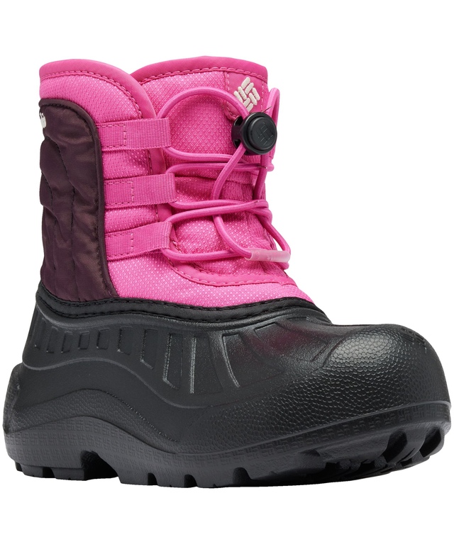Columbia Youth Unisex Powderbug Snowlite Lace Winter Boots