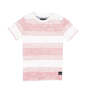 T-shirt unisexe à imprimé inversé pour enfants, Silver