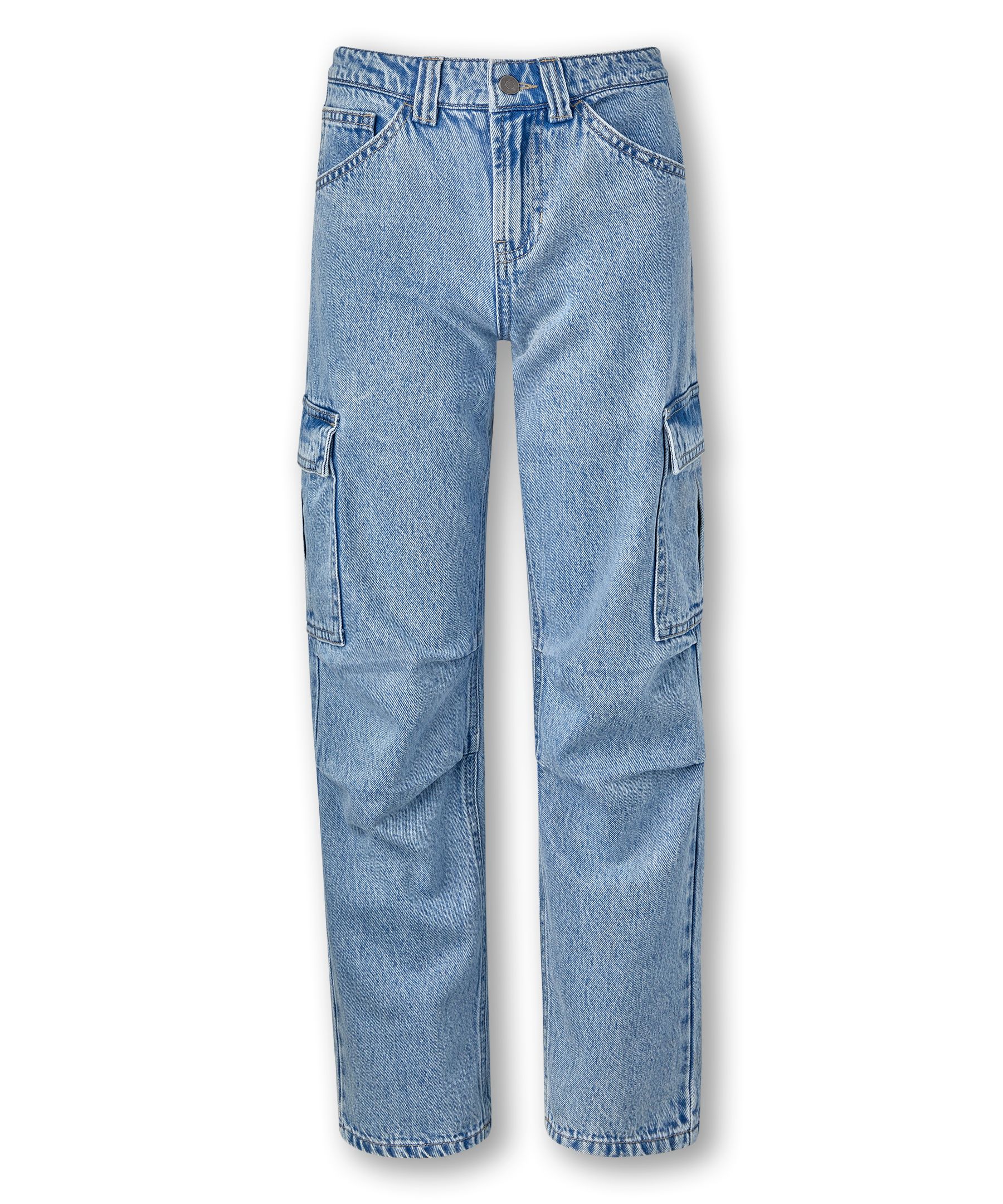 Silver Boys' Garret Loose Fit Cargo Jean