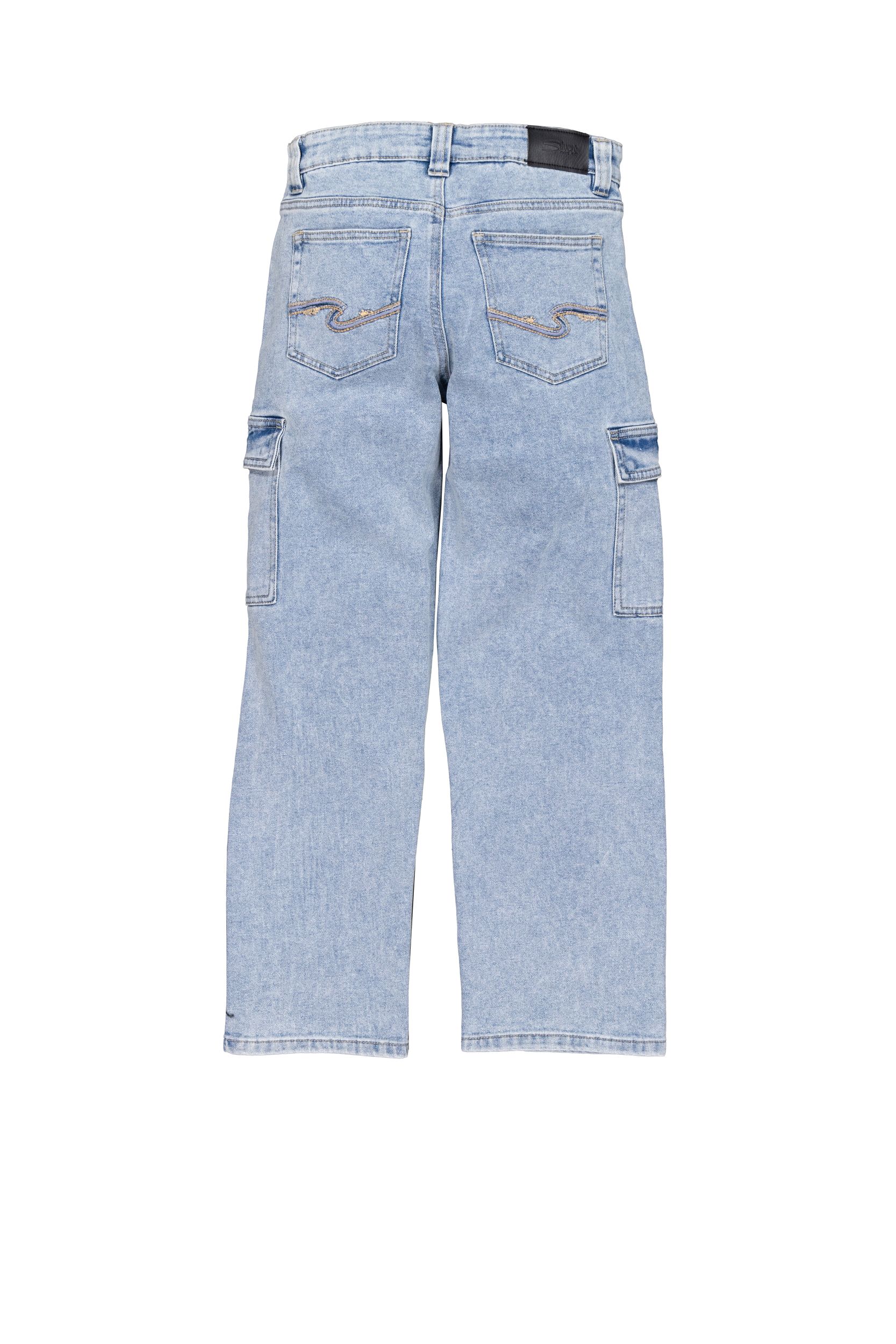 Silver Boys' Garret Loose Fit Cargo Jean
