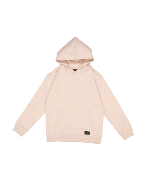 Chandail à capuche à enfiler unisexe pour enfants, Silver