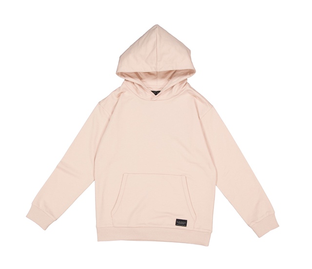 Chandail à capuche à enfiler unisexe pour enfants, Silver