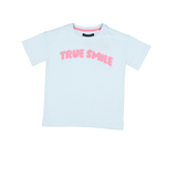 T-shirt unisexe à manches courtes pour enfants, Silver Front_Flat