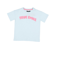 T-shirt unisexe à manches courtes pour enfants, Silver Front_Flat